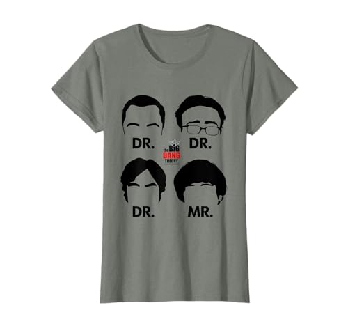 The Big Bang Theory Doctors & Mr T-Shirt