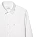 Lacoste Mens Regular Fit Premium Cotton Shirt, White, Large