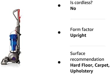 Dyson DC41 Animal Dyson Ball Upright Vacuum Cleaner (Renewed)