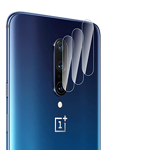 Diruite 3-Pack for Oneplus 7 Pro/Oneplus 7T Pro Camera Lens Protector, [Flexible Glass] [Does not Affect Night Shots] 9H Hardness Tempered Glass Film ﻿