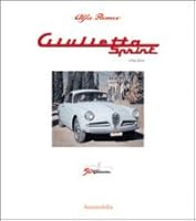 alpha romeo giulietta sprint 1954-2004 8879601717 Book Cover