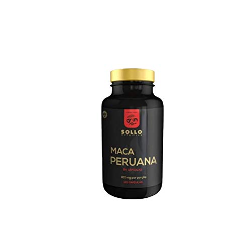 Maca Peruana Pura Original 120 Cápsulas