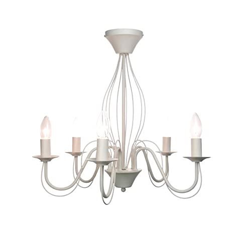 Zelda Bomboniere Lámpara 5 luces D 53 H