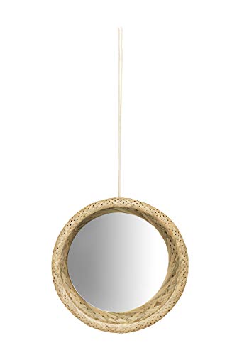 Preisvergleich Produktbild Bloomingville Spiegel braun AH0896