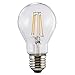 Produktbild Hama E27 Wi-Fi LED-Lampe, Filament, 7W (ohne Hub, dimmbar, Alexa/Google Home/App, 2,4GHz, 2700K, warmweiß, Retro Glühbirne) Echo/Echo Dot/Echo Spot/Echo Plus/Echo Show kompatibel, 176555