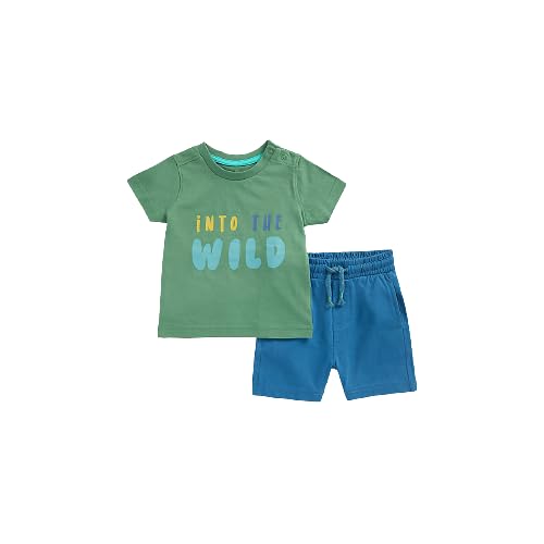 MothercareBoys EB049 Wild Shorts and T-Shirt Set