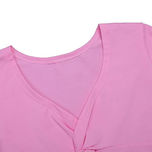 KKmeter Cardigã infantil para meninas, manga comprida, bailarina, dança, dança, ginástica, balé, blu