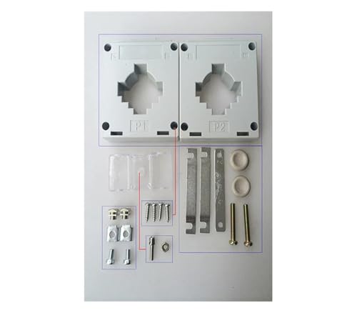 Transformateur de courant de niveau 0.5 MSQ-80 structure scellée 2500A - 4