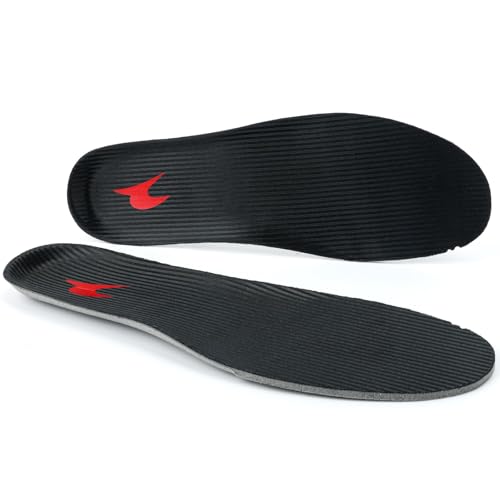 Shoe Insoles, Comfort Thin Lightweight Shock Absorption and Cushion Shoe Insole, Best Insoles for Men and Women for Everyday Use