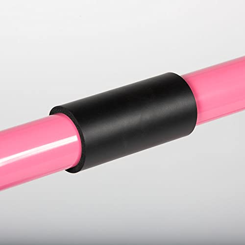 Titan Fitness Pink Dip Stand Station, Adjustable Height Upper Body Stabilizer Parallettes, Rated 300 Lb For Tricep Dips, Pull-Ups, Push-Ups, L-Sits #TOP3