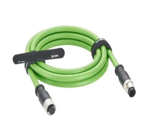 Cable Ethernet Industrial M12 De Código D Macho A Hembra PCM-HD-0241(2M) de red