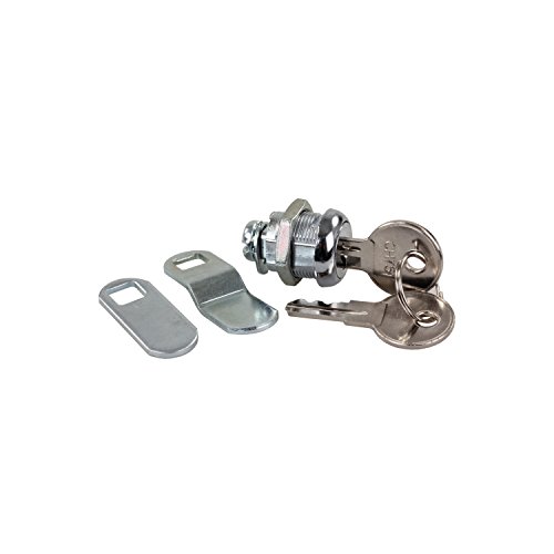 JR Products 00305 Standard Compartment Door Key Lock 5/8