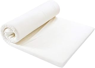 マットレス 高反発 体圧分散 敷布団 ベッドマット 寝返りサポート 腰の悩みから解放 簡単収納 通気性 快適睡眠 折りたたみ コンパクト 畳んで収納できる 布団 パット 収納袋付き ホワイト (100*200*3cm)