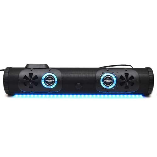 Boat Party Bar BPB24-DS-G2-TR | Double Sided Speaker RGB LED 24 Inch