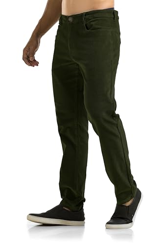 Image of BELANO Men's Corduroy Jeans Style
