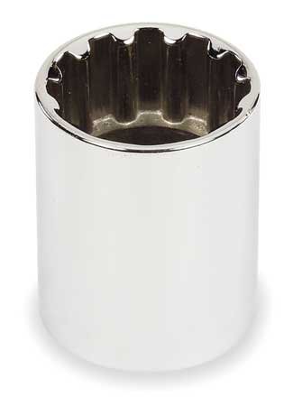 Socket, 1/2 in. Dr, 3/4 in. Spline