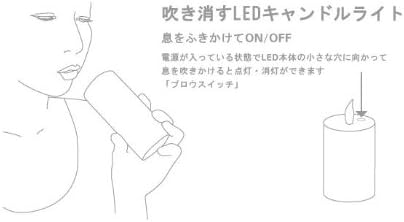 Amazon Co Jp Led キャンドルライト Cuore クオーレ Led キャンドル ホーム キッチン
