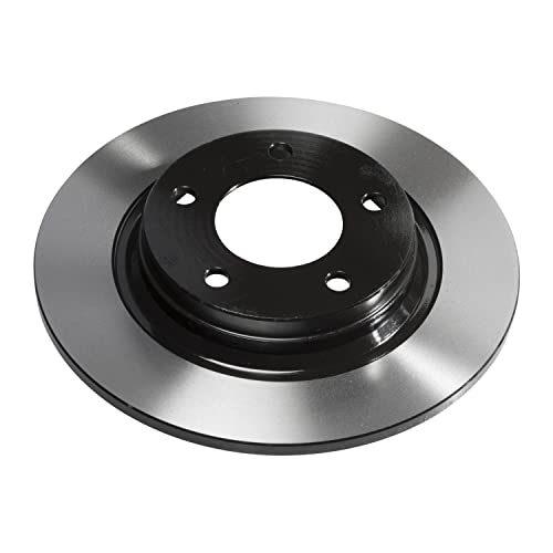 Disque de frein arrière Wagner BD125611E Premium avec finition de protection anticorrosion noire