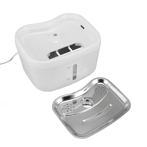 Dispensador de Agua Automático para Gatos GLOGLOW 2.5L miniatura 7