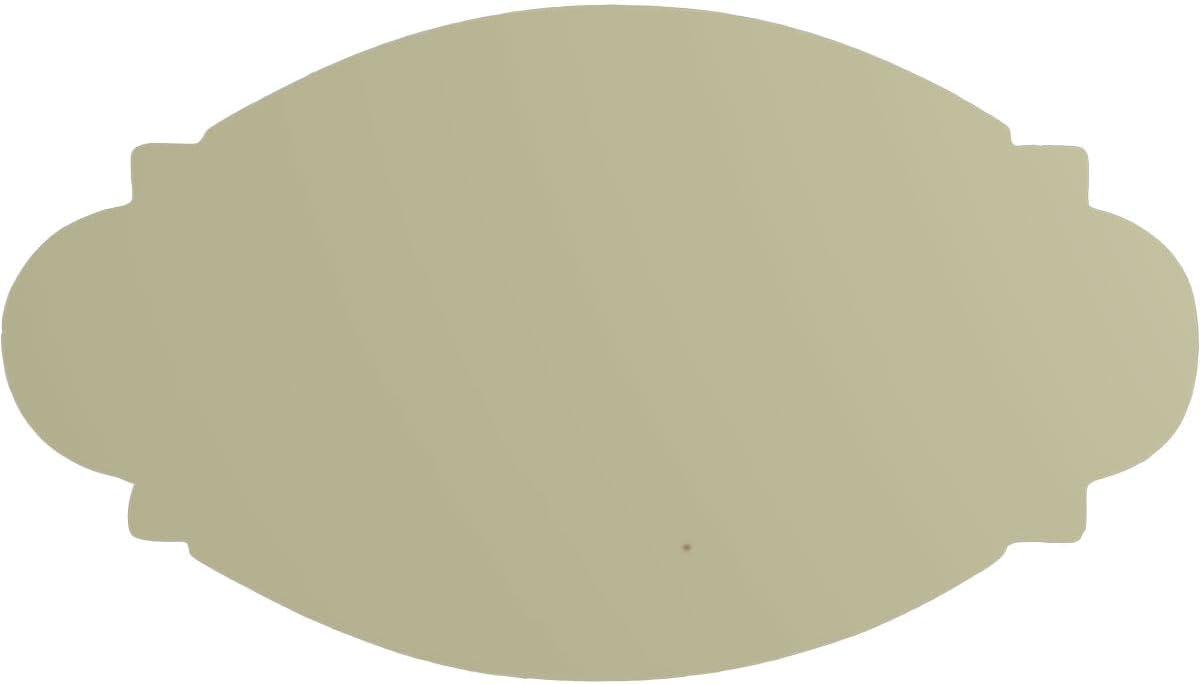 Ekena Millwork 8 5/8"W x 4 7/8"H x 7/8"P Oxford Large Onlay