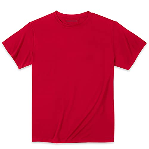 T-shirt performance Nautica ado idéal pour le sport et le collège