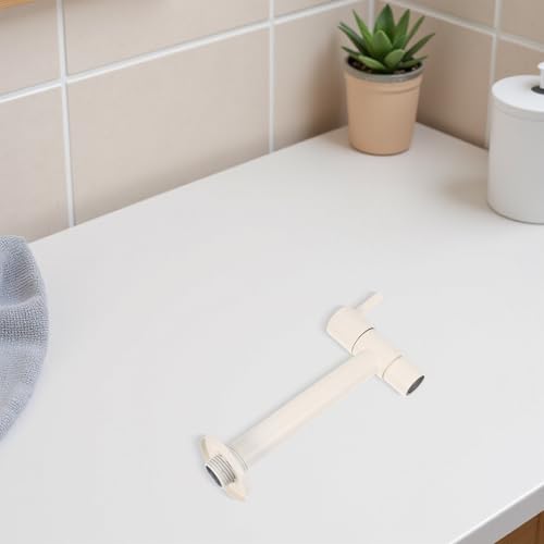 Grifo de lavandería de acero inoxidable Healeved monomando para pared 6