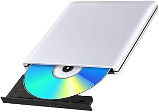 External Blu Ray Drive USB 3.0 CD/DVD Player Reader Portable Super Fast