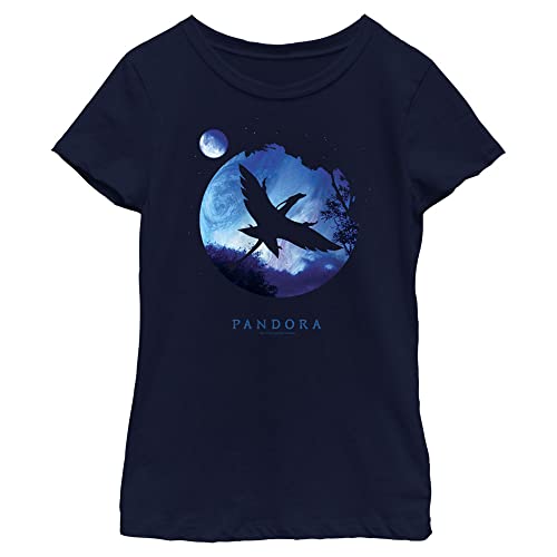 AVATAR Pandora Planet Girls Short Sleeve Tee Shirt