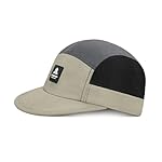 SIROKO Gorra montaña Senderismo Scene Marrón: Diseño de cinco paneles Banda interior para absorber el sudor Cierre trasero ajustable