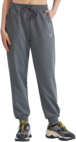 Ludemon Matiate Kadın Penye Eşofman Altı%25Cotton/%70Polyester%5Elastan (Antrasit, S)