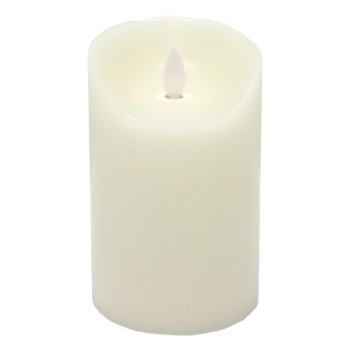 Mystique Flameless Candle, Ivory 5