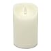 Boston Warehouse Mystique Flameless Candle, 5-Inch, Ivory