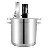 Topjia 20L Automatic Food Mixer,Stainless Steel Mixer Machine for Jam Sauce,Commercial Food Mixers...