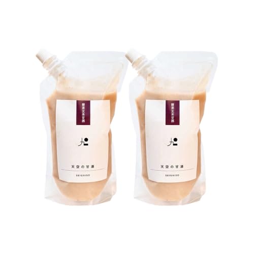 [3回定期便] 『天空の甘酒のもと』 (Lサイズ:300g)×2個