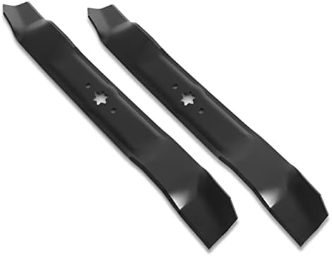 best mulching blades for a riding lawn mower that transform your lawn care 8 budrash 742-0616A Mower Blades for Cub-Cadet 42 Inch Mower, 942-04308 Mulching Blades for Craftsman/Troy Bilt/MTD 42" Riding Lawn Mower, Replace for 742-04308, 942-0616, 942-0616-X, 942-04126-X