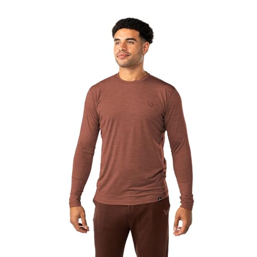 Bauer Fleece LS Tech T-shirt Cedar vêtement thermique de hockey Senior