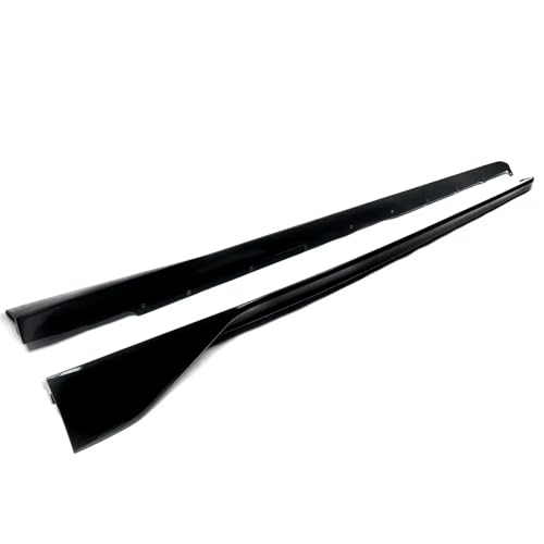 Faldas laterales Serie 1 F40 que mejoran la aerodinámica con acabado negro espejo
