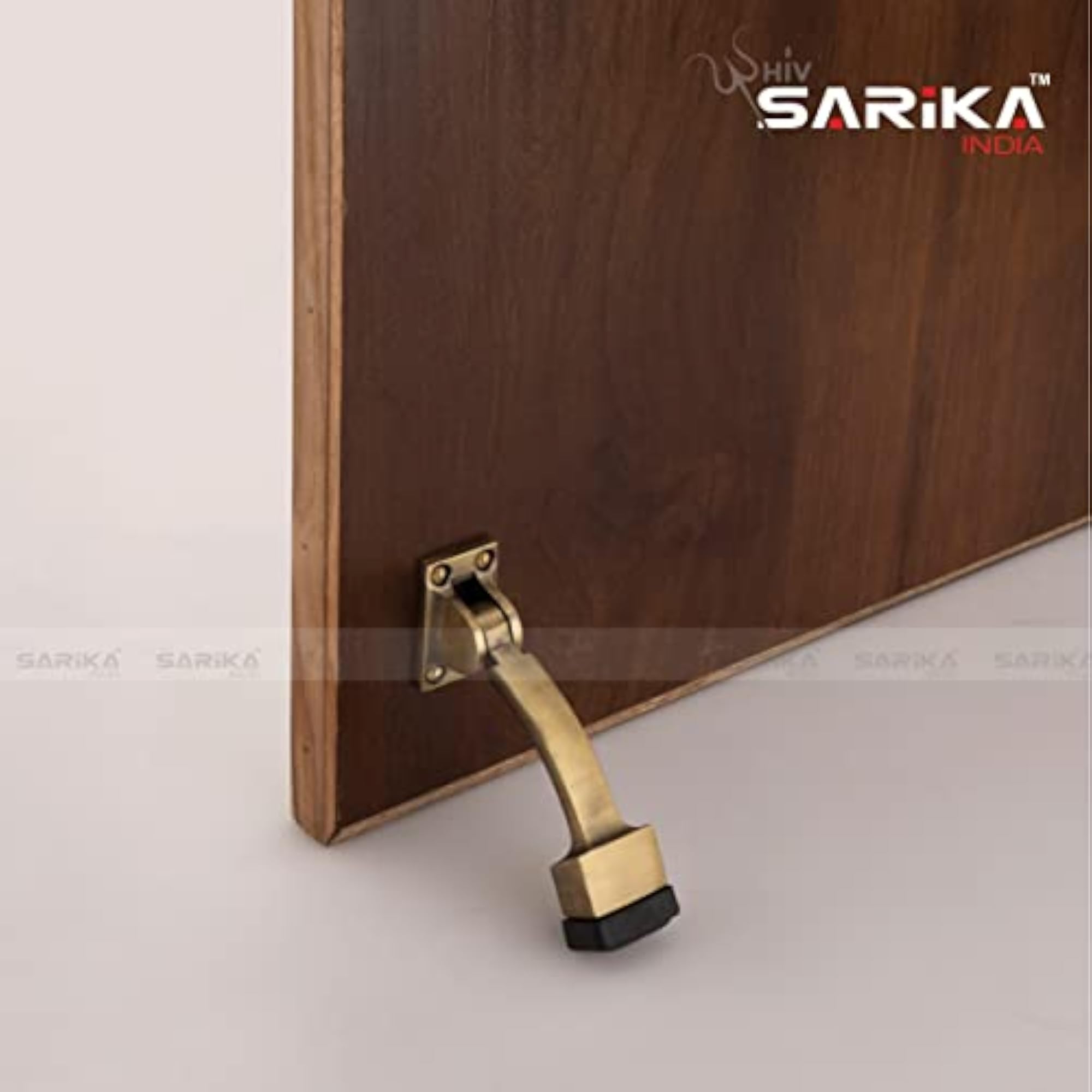 Zinc Alloy Heavy Single Door Fitting Accessories Full Set