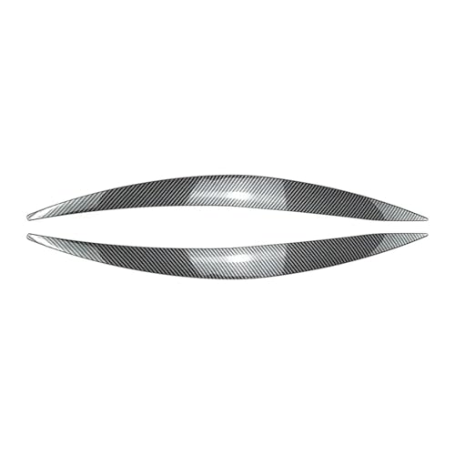 Cache-phares Ford Focus MK4 protection et style carbone noir 19-21