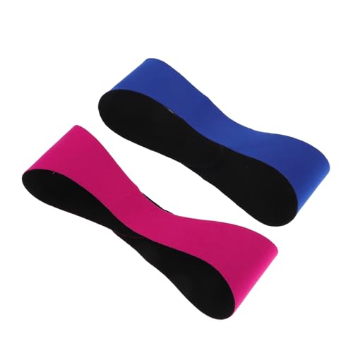 Homoyoyo Elastic Swim Headband for Adults Waterproof Ear Covers Swimming Ear Plugs for Boys and Girls Earband for Pool Bathing Diving Yoga