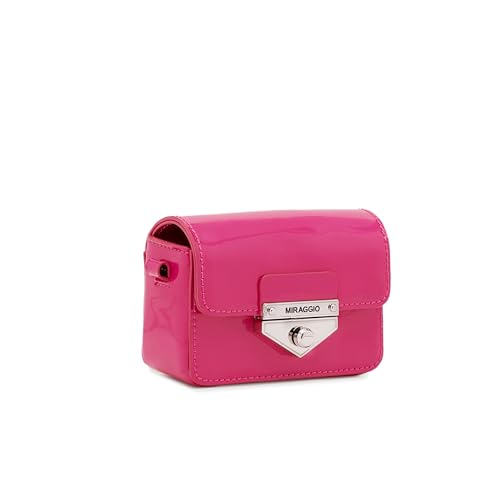 Image of Miraggio Amy Mini Sling Bag With Adjustable & Detachable Crossbody Strap | Crossbody Bag For Women Casual Holiday Look | Statement Bags For Women