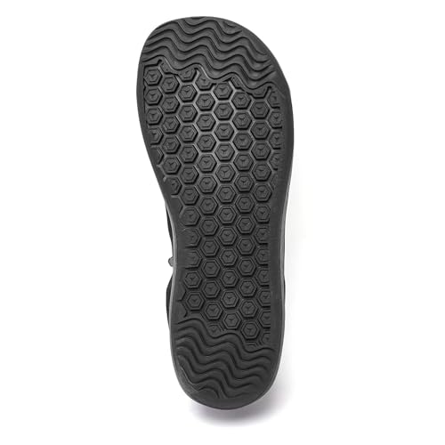 Image of HOBIBEAR Barefoot Minimalist Shoes Womens Mens | Zero Drop | Wide Width Canvas Slip-on Shoes