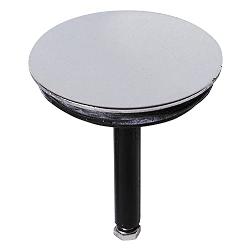 Wirquin 39262001 Clapet pour vidage de baignoire à câble, chromé