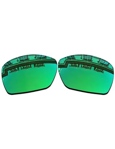 Image of Lenses Replacement for Costa Del Mar Tuna Alley Sunglass - Jade MirrorCoat Polarized