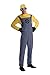 Rubie's Costume Despicable Me 2 Adult Minion Dave, Blue/Yellow, Standard Medium Costume