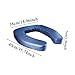 Padded Toilet Riser - Ergonomic Waterproof Portable Seat Lift Assist for Seniors | Secure with Easy Lock, Aid for Elderly, Disabled and Pregnant