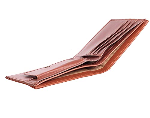 Image of Wallet Belt Combo | Bi-Fold with Multiple Card Slots | PU Material | PU Leather Belt | Gift Set