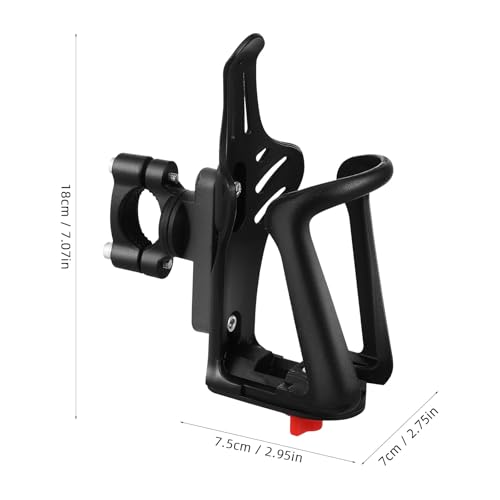Portabidones para bicicleta ajustable y resistente de carretera 3