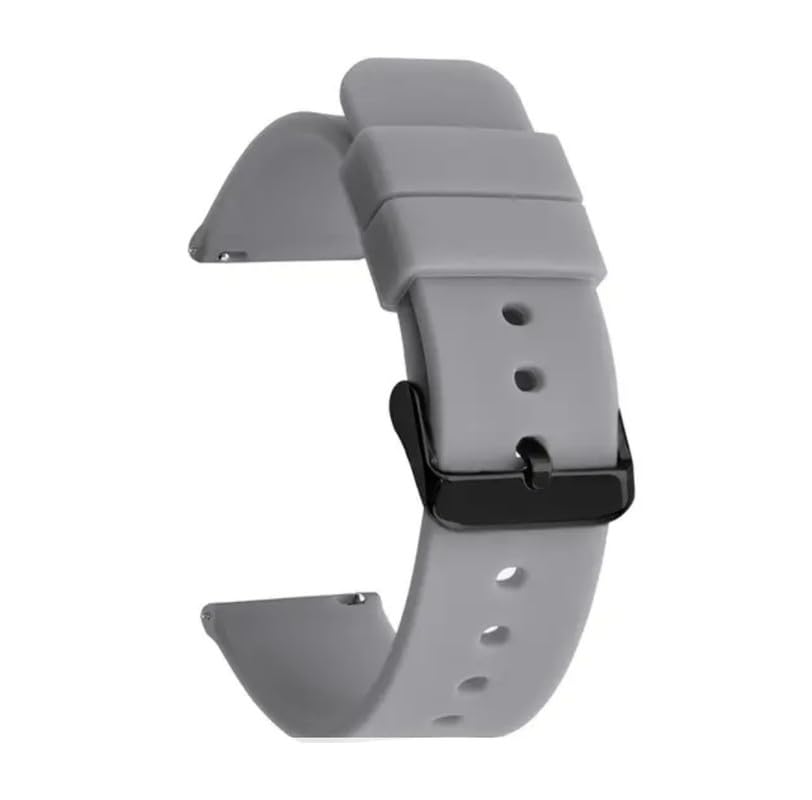 Image of Colorcase Smart Watch Strap Belt Compatible with Amazfit GTR 4 Smart Watch - Silicon Strap Band