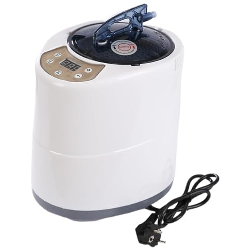 Vaporiera Per Sauna Ad Alta Potenza,Pentola Per Vapore Per Sauna Da 4,2 L,Generatore Di Vapore Da 2000 W Di Capacità Maggiore,per Sauna Domestica Botti Di Legno Distillazione Rapida Per Sauna a Vapore